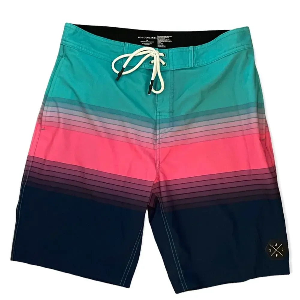 Men's Walking & Board Surf Swim Shorts Size 30 EUC